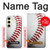 W1842 New Baseball Hard Case and Leather Flip Case For Samsung Galaxy S24