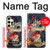 W2073 Japan Dragon Art Hard Case and Leather Flip Case For Samsung Galaxy S24