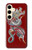 W2104 Yakuza Dragon Tattoo Hard Case and Leather Flip Case For Samsung Galaxy S24