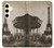 W2174 Eiffel Tower Vintage Paris Hard Case and Leather Flip Case For Samsung Galaxy S24