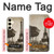 W2174 Eiffel Tower Vintage Paris Hard Case and Leather Flip Case For Samsung Galaxy S24