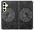 W2503 Tao Dharma Yin Yang Hard Case and Leather Flip Case For Samsung Galaxy S24