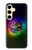 W2570 Colorful Planet Hard Case and Leather Flip Case For Samsung Galaxy S24