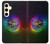 W2570 Colorful Planet Hard Case and Leather Flip Case For Samsung Galaxy S24