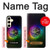 W2570 Colorful Planet Hard Case and Leather Flip Case For Samsung Galaxy S24