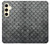 W2950 Silver Fish Scale Hard Case and Leather Flip Case For Samsung Galaxy S24