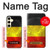 W2965 Belgium Football Soccer Hard Case and Leather Flip Case For Samsung Galaxy S24