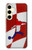 W2993 Croatia Football Soccer Hard Case and Leather Flip Case For Samsung Galaxy S24