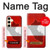 W3018 Peru Flag Hard Case and Leather Flip Case For Samsung Galaxy S24