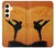 W3024 Kung Fu Karate Fighter Hard Case and Leather Flip Case For Samsung Galaxy S24