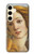 W3058 Botticelli Birth of Venus Painting Hard Case and Leather Flip Case For Samsung Galaxy S24