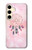 W3094 Dreamcatcher Watercolor Painting Hard Case and Leather Flip Case For Samsung Galaxy S24