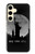 W3097 New York City Hard Case and Leather Flip Case For Samsung Galaxy S24