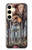 W3210 Santa Maria Del Mar Cathedral Hard Case and Leather Flip Case For Samsung Galaxy S24