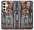 W3210 Santa Maria Del Mar Cathedral Hard Case and Leather Flip Case For Samsung Galaxy S24