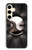 W3241 Yin Yang Symbol Hard Case and Leather Flip Case For Samsung Galaxy S24