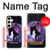 W3284 Sexy Girl Disco Pole Dance Hard Case and Leather Flip Case For Samsung Galaxy S24