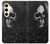 W3333 Death Skull Grim Reaper Hard Case and Leather Flip Case For Samsung Galaxy S24