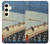 W3347 Utagawa Hiroshige Sudden shower Hard Case and Leather Flip Case For Samsung Galaxy S24