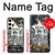 W3666 Army Camo Camouflage Hard Case and Leather Flip Case For Samsung Galaxy S24