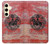 W3831 Viking Norse Ancient Symbol Hard Case and Leather Flip Case For Samsung Galaxy S24