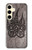 W3832 Viking Norse Bear Paw Berserkers Rock Hard Case and Leather Flip Case For Samsung Galaxy S24