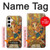 W0440 Hindu God Ganesha Hard Case and Leather Flip Case For Samsung Galaxy S24 Plus