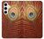 W0512 Peacock Hard Case and Leather Flip Case For Samsung Galaxy S24 Plus