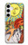 W0565 Tarot Sun Hard Case and Leather Flip Case For Samsung Galaxy S24 Plus