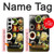 W0627 Japanese Food Hard Case and Leather Flip Case For Samsung Galaxy S24 Plus