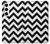 W1613 Chevron Zigzag Hard Case and Leather Flip Case For Samsung Galaxy S24 Plus