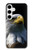 W2046 Bald Eagle Hard Case and Leather Flip Case For Samsung Galaxy S24 Plus