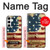 W2349 Old American Flag Hard Case and Leather Flip Case For Samsung Galaxy S24 Plus