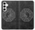 W2503 Tao Dharma Yin Yang Hard Case and Leather Flip Case For Samsung Galaxy S24 Plus