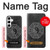 W2503 Tao Dharma Yin Yang Hard Case and Leather Flip Case For Samsung Galaxy S24 Plus