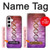 W2573 Dna Genetic Code Hard Case and Leather Flip Case For Samsung Galaxy S24 Plus