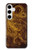 W2911 Chinese Dragon Hard Case and Leather Flip Case For Samsung Galaxy S24 Plus