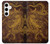 W2911 Chinese Dragon Hard Case and Leather Flip Case For Samsung Galaxy S24 Plus