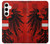 W3004 Austria Football Soccer Hard Case and Leather Flip Case For Samsung Galaxy S24 Plus