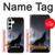 W3011 Dream Catcher Wolf Howling Hard Case and Leather Flip Case For Samsung Galaxy S24 Plus