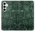 W3211 Science Green Board Hard Case and Leather Flip Case For Samsung Galaxy S24 Plus