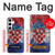 W3313 Croatia Flag Vintage Football Graphic Hard Case and Leather Flip Case For Samsung Galaxy S24 Plus