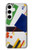 W3343 Kazimir Malevich Suprematist Composition Hard Case and Leather Flip Case For Samsung Galaxy S24 Plus