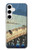 W3347 Utagawa Hiroshige Sudden shower Hard Case and Leather Flip Case For Samsung Galaxy S24 Plus