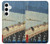 W3347 Utagawa Hiroshige Sudden shower Hard Case and Leather Flip Case For Samsung Galaxy S24 Plus