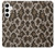 W3389 Seamless Snake Skin Pattern Graphic Hard Case and Leather Flip Case For Samsung Galaxy S24 Plus