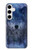 W3410 Wolf Dream Catcher Hard Case and Leather Flip Case For Samsung Galaxy S24 Plus