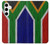 W3464 South Africa Flag Hard Case and Leather Flip Case For Samsung Galaxy S24 Plus