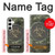 W3468 Biohazard Zombie Hunter Graphic Hard Case and Leather Flip Case For Samsung Galaxy S24 Plus