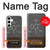 W3475 Caffeine Molecular Hard Case and Leather Flip Case For Samsung Galaxy S24 Plus